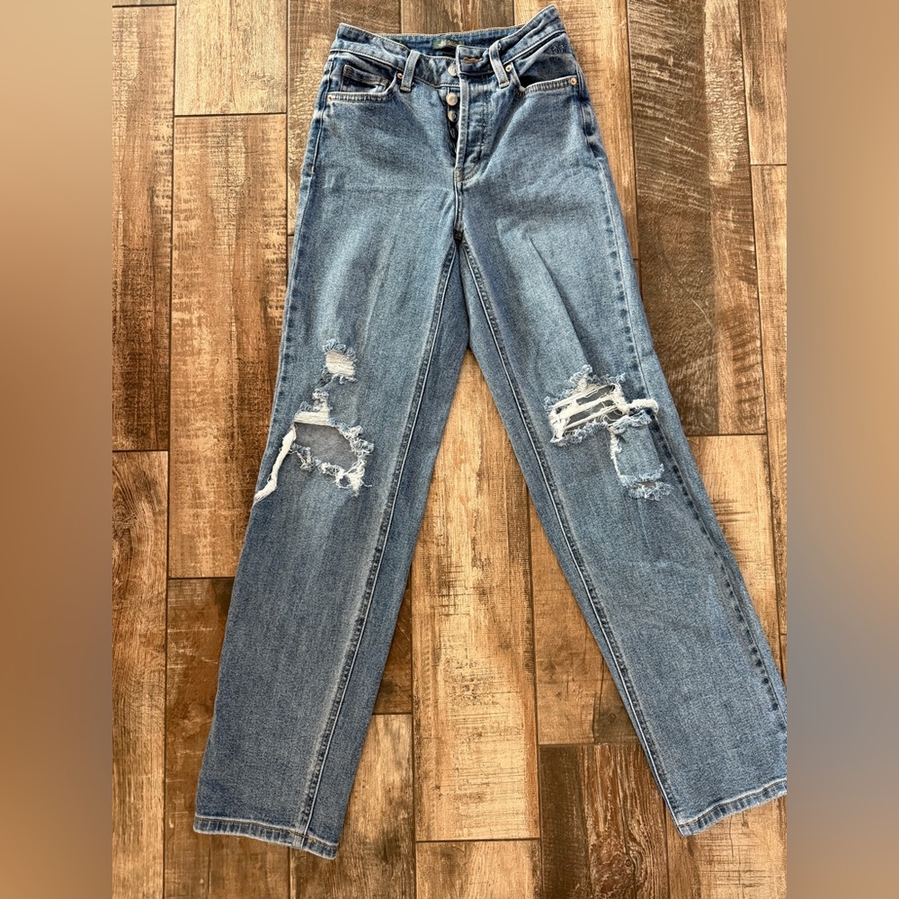 Wild Fable Super High Rise Straight Jeans size 00
